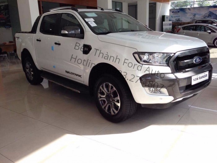Ford Ranger Wildtrak động cơ dầu 2.2L AT 4X2 - Giá tốt nhất tại Tp. Hồ Chí Minh