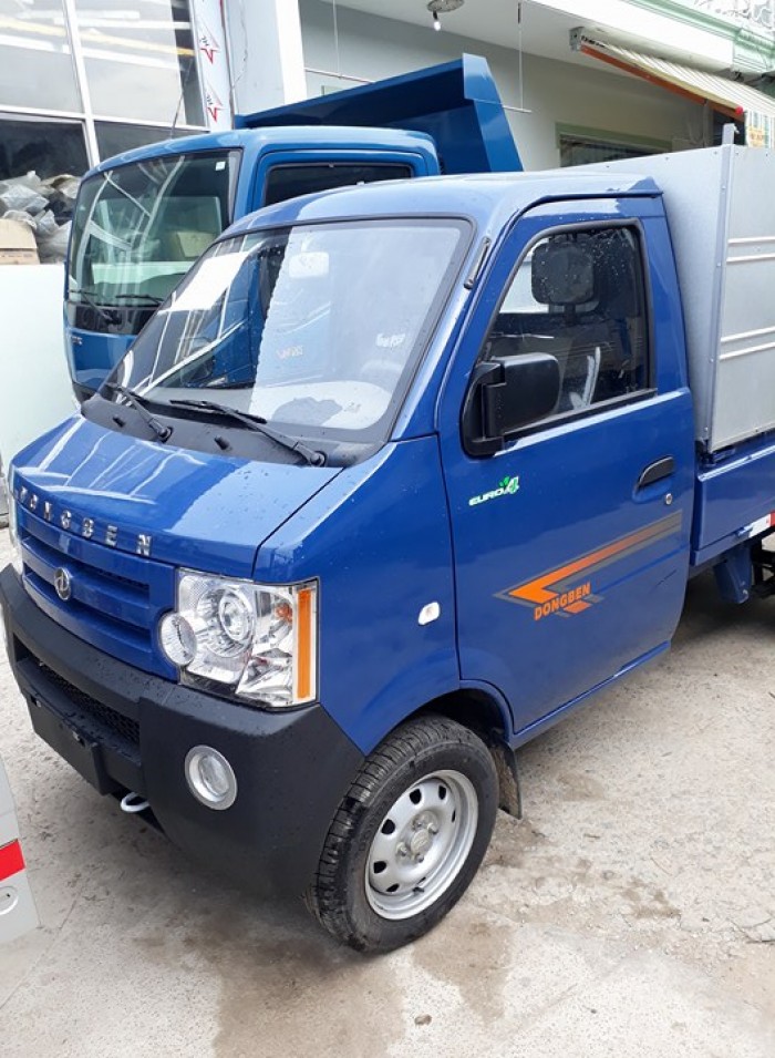 Xe tải Dongben Thùng dài 2m4