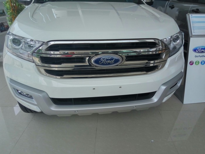 Ford Everest 2017 tại Hải Phòng