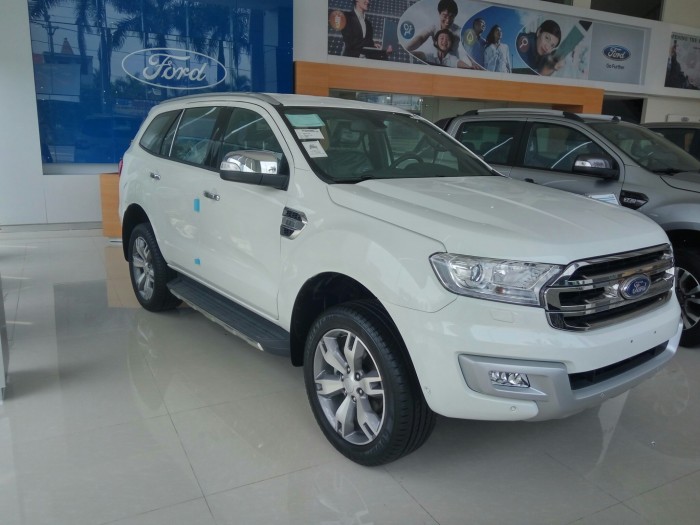 Ford Everest 2017 tại Hải Phòng