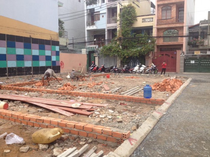 Đất nền mặt tiền Bành Văn Trân Quận Tân Bình