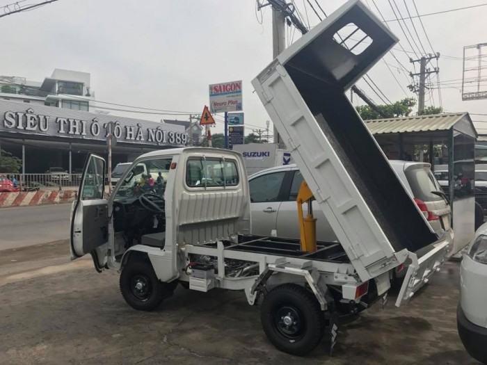 Bán Xe Tải Suzuki Truck Ben 500Kg xe có sẵng giao ngay