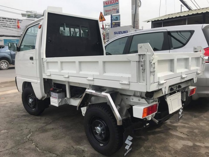 Bán Xe Tải Suzuki Truck Ben 500Kg xe có sẵng giao ngay