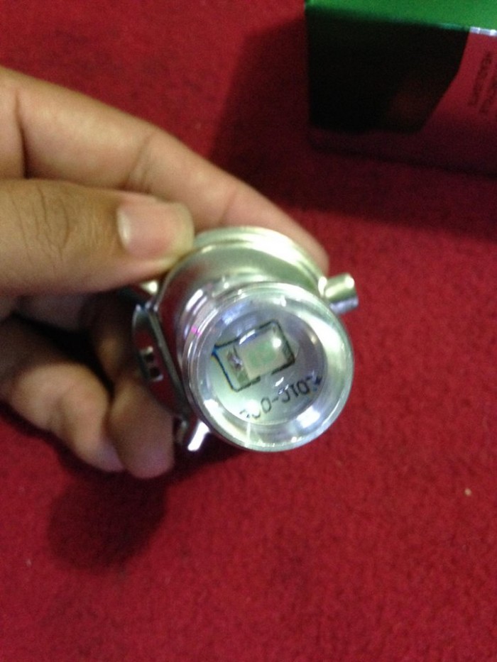 Đèn Pha Xe Máy 3 LED Hãng RTD Chân H4
