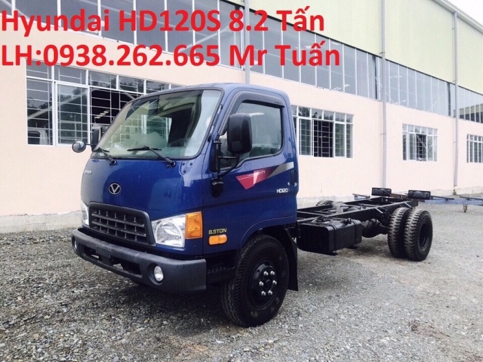 Hyundai HD120S 8 tấn