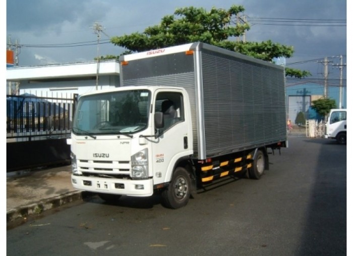 Xe tải isuzu 3t49, 3.49T, 3 tấn 49 thùng dài 5m3, xe tải isuzu 3t49 trả góp