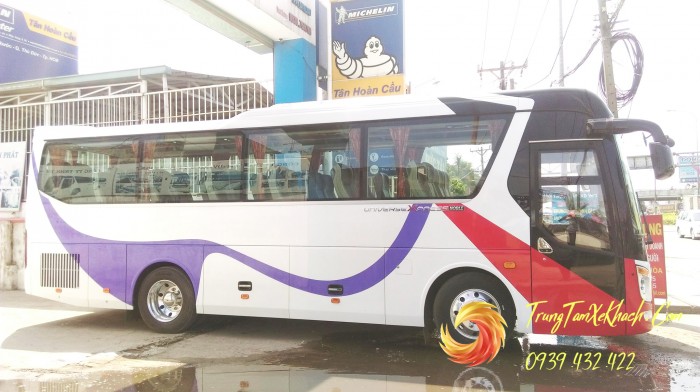 Xe Universe mini U29 Hino mới nhất
