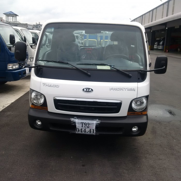 Bán xe tải kia 1900kg thùng lửng, xe tải Kia K190 thùng lửng