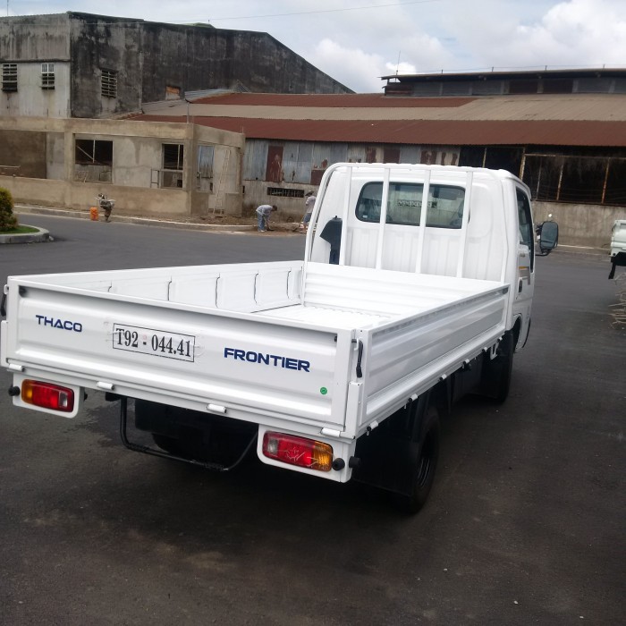 Bán xe tải kia 1900kg thùng lửng, xe tải Kia K190 thùng lửng