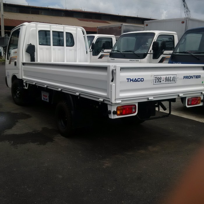 Bán xe tải kia 1900kg thùng lửng, xe tải Kia K190 thùng lửng