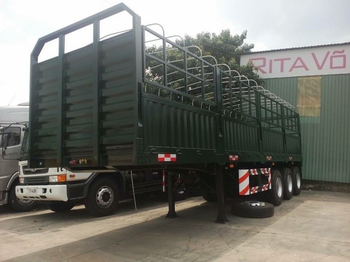 Mọc lồng tải trong cao Goodtime, Mọc Lồng CIMC 33 tấn giá rẻ nhất, mọc thùng mui bạc tải cao