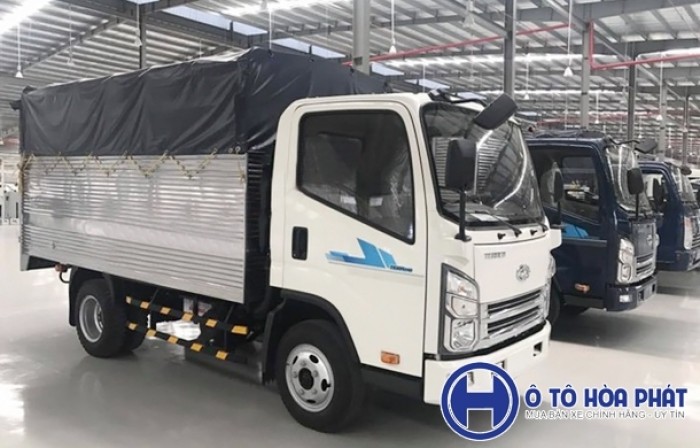 Xe tải Daehan 2t4 TERA 240 máy Isuzu hỗ trợ trả góp, giá rẻ