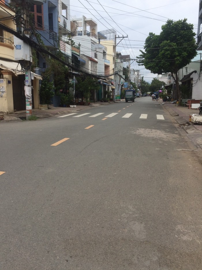 Hẻm 6m Lê Lư 6,2 x 15 , Giá rẻ 3,95 Tỷ