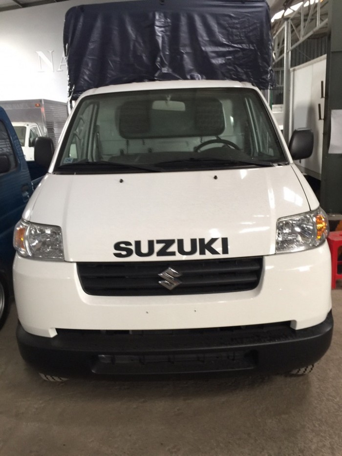 Xe SUZUKI thùng mui bạt giao ngay