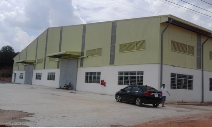 Bán nhà xưởng tại Vĩnh Phúc ở KCN Bình Xuyên 1010m2 khuôn viên 5010m2