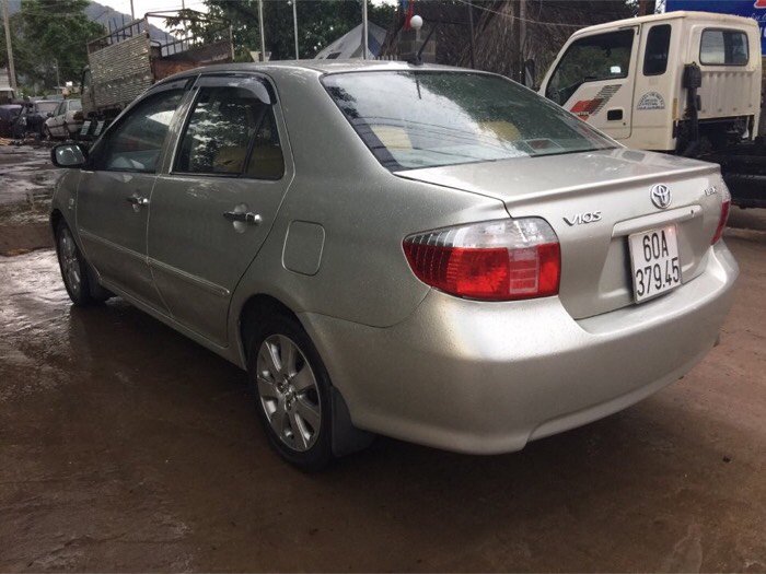 Toyota vios G 2007 xịn