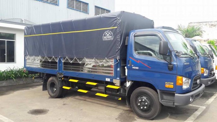 Xe tải Hyundai HD99 6,5 tấn - Giá xe tải Hyundai HD99 6,5 tấn - Xe hyundai HD99 6,5 tấn , xe giao ngay