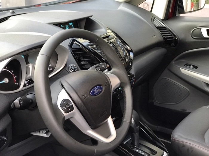Hàng khủng lướt – Ford Ecosport 2016 màu trắng bản Titanium