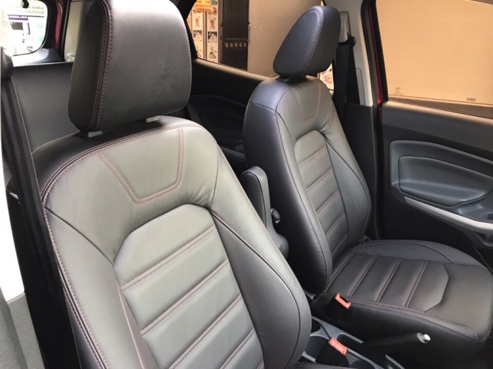 Hàng khủng lướt – Ford Ecosport 2016 màu trắng bản Titanium