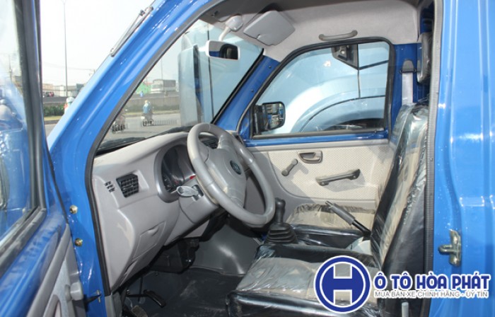 Xe tải Dongben 810kg thùng 2m4 giá rẻ, dễ dàng di chuyển ở những đường nhỏ, hẹp