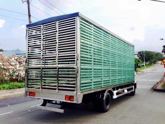 Hino Fc Chở Gia Cầm