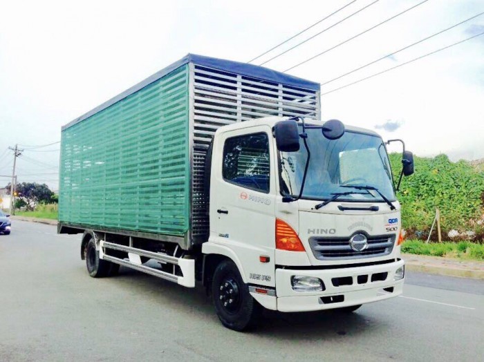 Hino Fc Chở Gia Cầm