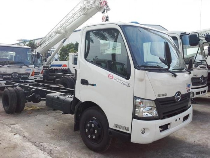 Xe Hino XZU720L Thùng dài 5m