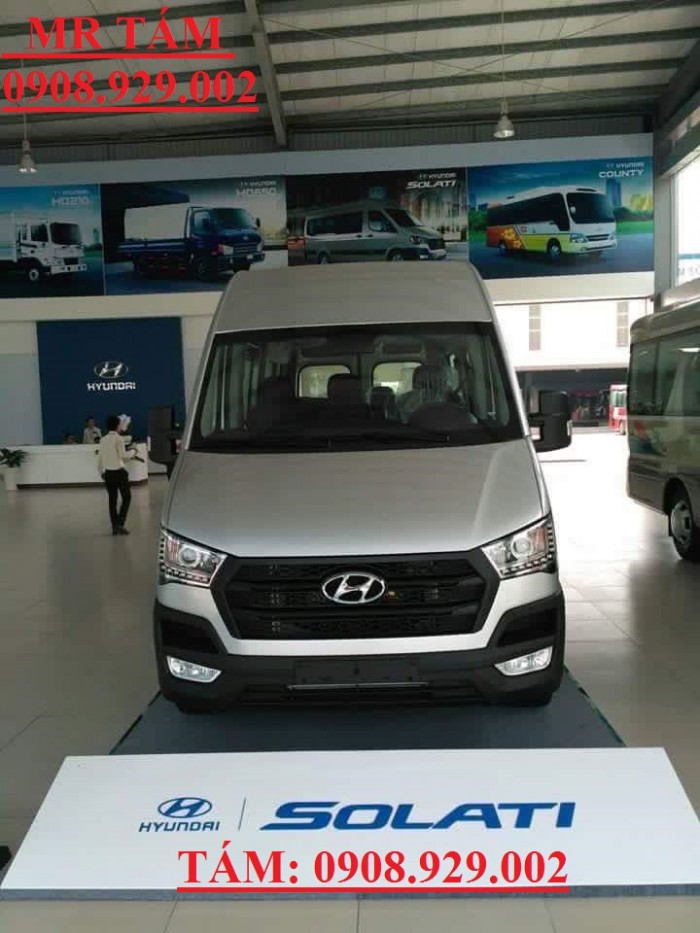 Hyundai 16 Chỗ Solati h350