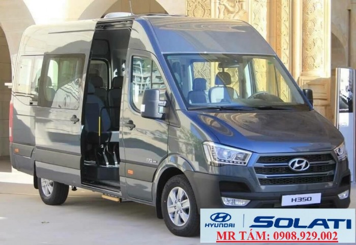 Hyundai 16 Chỗ Solati h350