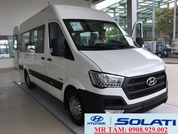 Hyundai 16 Chỗ Solati h350