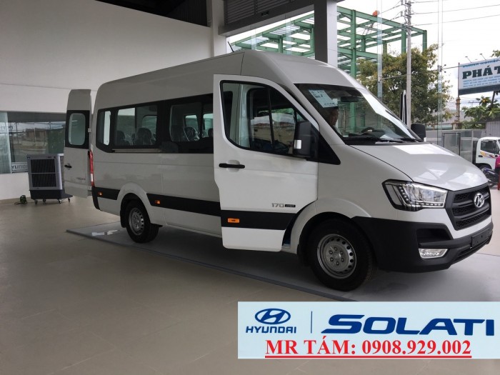 Hyundai 16 Chỗ Solati h350