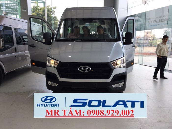 Hyundai 16 Chỗ Solati h350