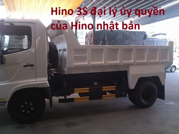 Bán xe ben 6 tấn Hino