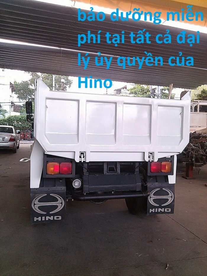 Bán xe ben 6 tấn Hino