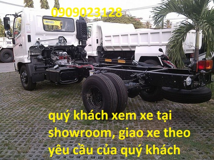 Bán xe ben 6 tấn Hino