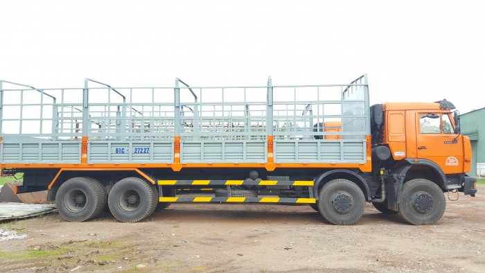 Bán xe tải thùng Kamaz 6540 mới 2016 (Loại 17,9 tấn/ 30 tấn), Kamaz 6540 thùng 2016, Kamaz 4 giò mới