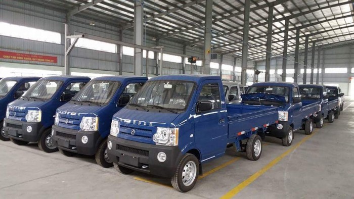Xe tải DongBen 900 kg