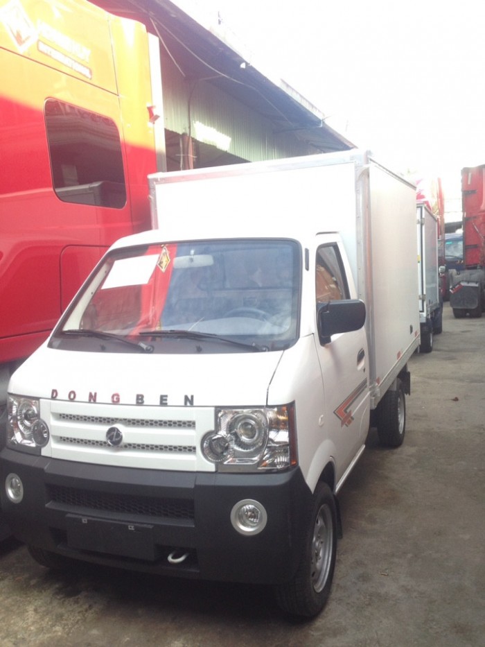 Xe tải DongBen 780 kg thùng kín