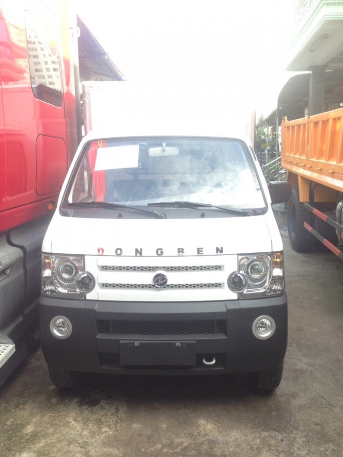 Xe tải DongBen 780 kg thùng kín