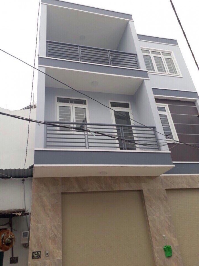Bán gấp nhà 1 trệt 2 lầu đường 2 ô tô tránh nhau đường 18 Thạch Mỹ Lợi Q2 chỉ 2,9 tỷ