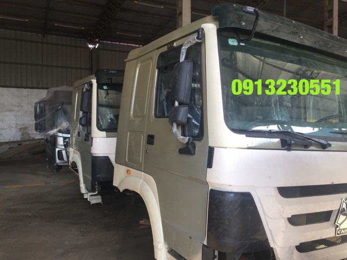 Tặng điều hoà kèm theo cabin xe tải howo