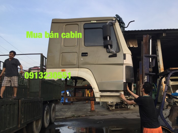 Tặng điều hoà kèm theo cabin xe tải howo