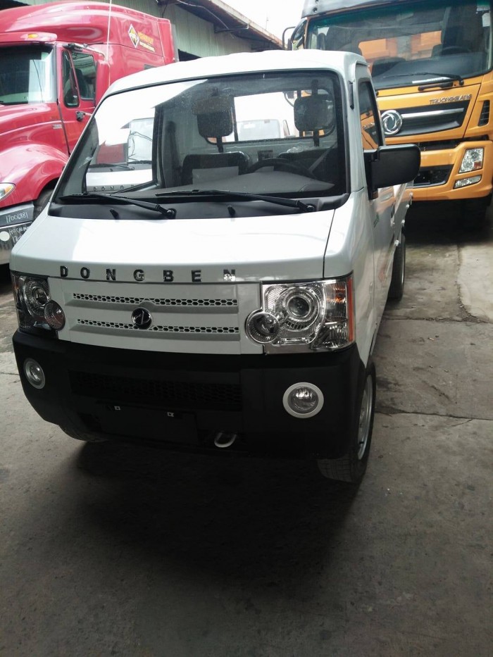 Bán xe tải chở đồ Dongben 900kg trả góp