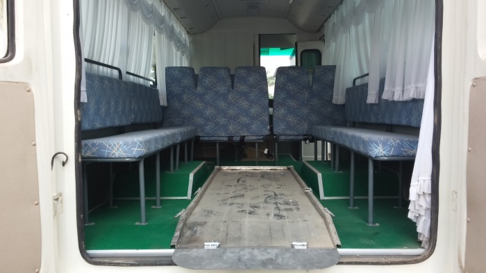 Bán xe Phục Vụ Tang Lễ  FORD TRANSIT