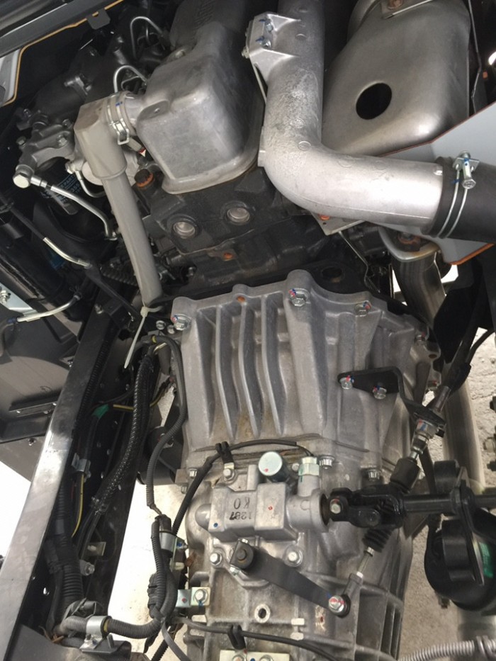 Xe FUSO CANTER 1.8 tấn