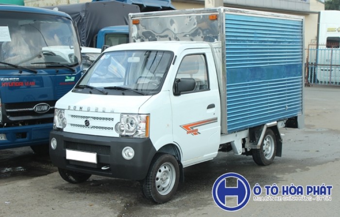 Xe tải Dongben 770kg thùng kín 2m5 giá rẻ, hỗ trợ trả góp đến 80%