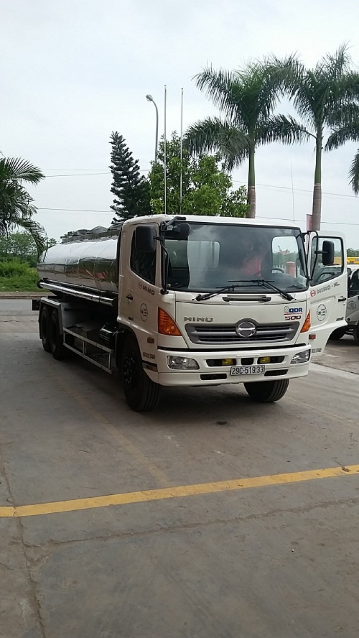 Xe Hino FM8JNSA 13,5 tấn