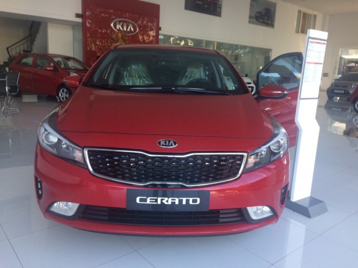 Kia Đăk Lăk ! Kia CERATO 2017 chính hãng mới 100%.Cam kết giá tốt nhất.