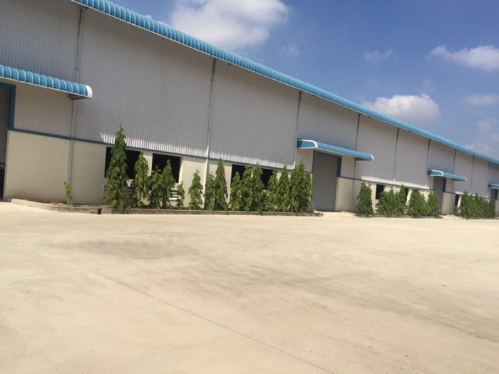 Cho thuê xưởng mới đẹp tại KCN Phú Nghĩa Hà Nội 2790m2 khuôn viên 5000m2