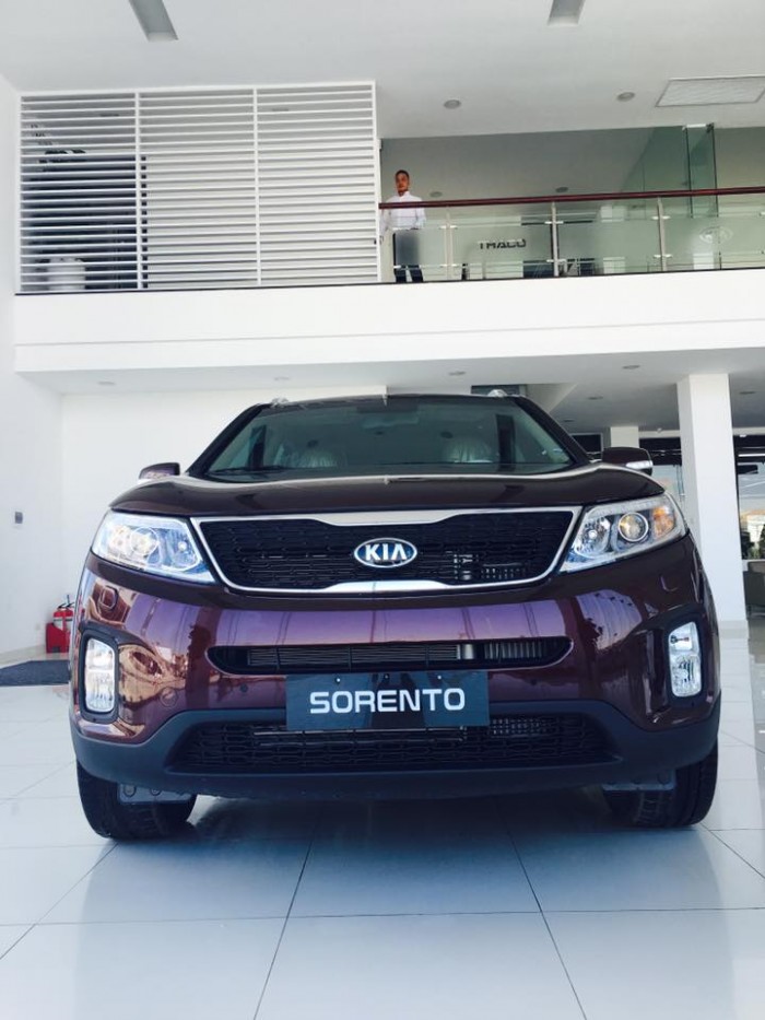 Xe Kia Sorento ''Yêu từ lần đầu gặp gỡ''